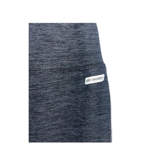 DANSKIN NOW Gray Fitted Performance Leggings with Key Pocket M - Picture 5 of 11